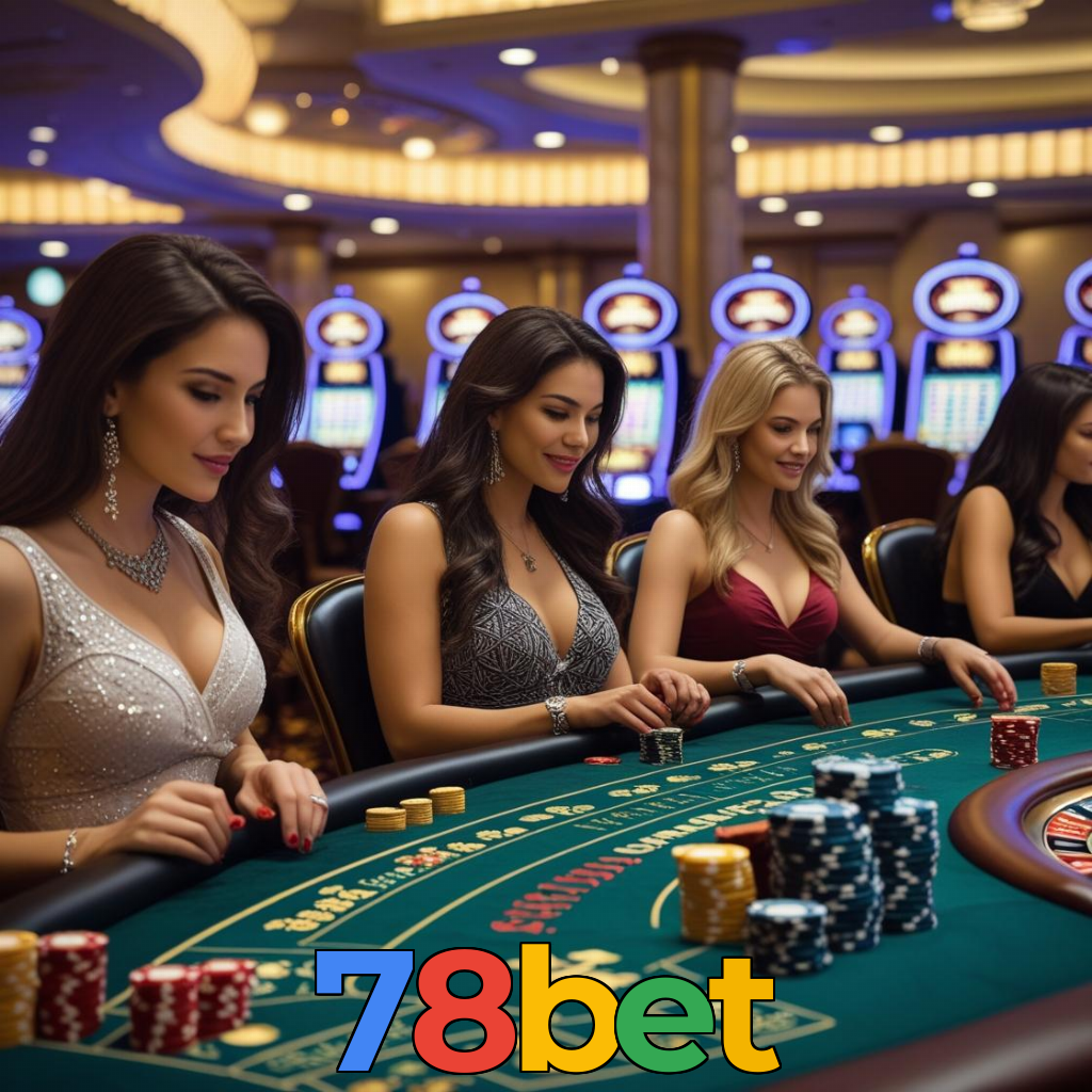 78bet:O cassino online está te esperando! Gire a roleta e ganhe!