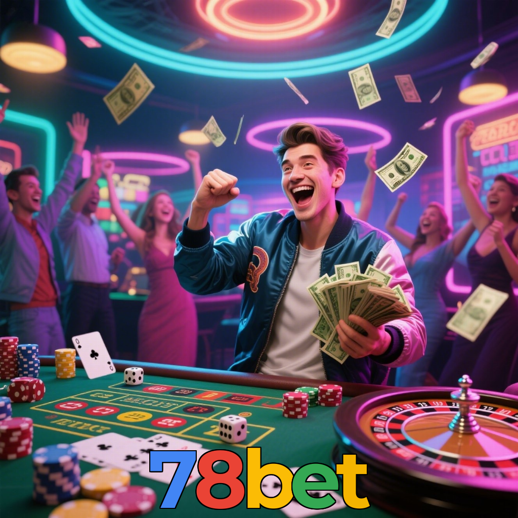 78bet：Vença no blackjack e conquiste grandes prêmios!
