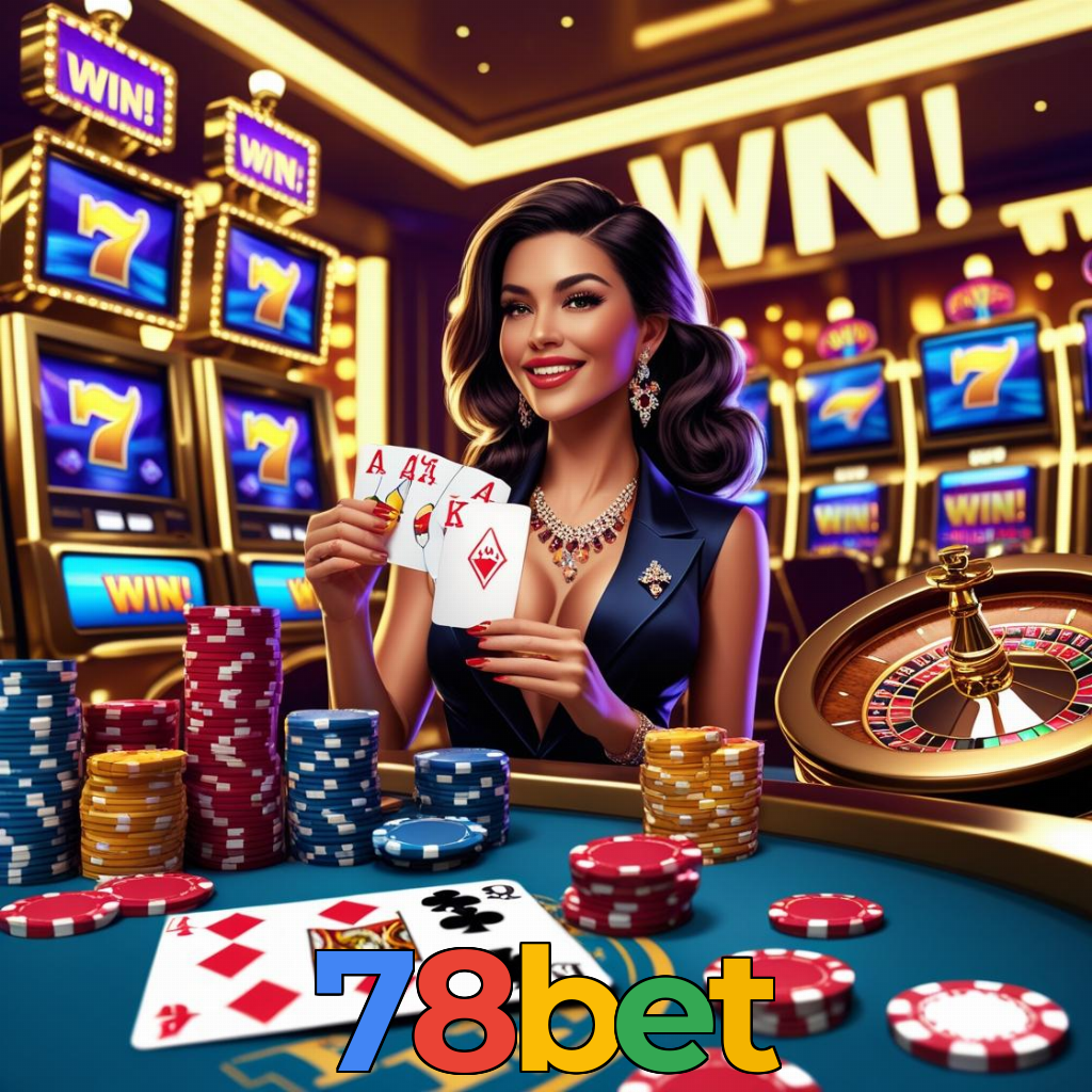 78bet：Apostas no futebol e diversão em blackjack e roleta online te esperam!